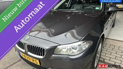 Grijs Occasion 2016 BMW 518 Executive Stationwagen | € 15.950 (Eerlijke prijs)