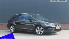 Zwart, metallic lak Gebruikt 2020 Seat Leon ST FR Stationwagen | € 19.990 (Eerlijke prijs)