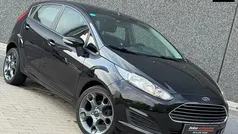 Zwart Gebruikt 2014 Ford Fiesta Titanium Hatchback | € 6.499 (Goede deal)