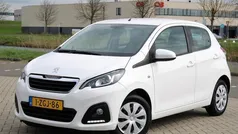 Wit Gebruikt 2015 Peugeot 108 Hatchback | € 6.999 (Eerlijke prijs)