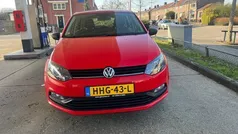 Rood Gebruikt 2014 VW Polo | € 6.750 (Eerlijke prijs)
