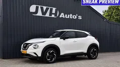 Wit Gebruikt 2023 Nissan Juke N-Connecta SUV | € 20.850 (Eerlijke prijs)