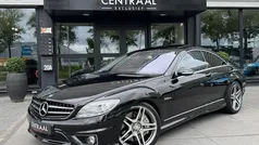 Zwart, metallic lak Gebruikt 2007 Mercedes CL63 AMG AMG Coupé | € 34.950