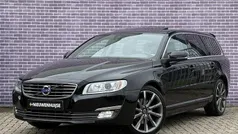 Zwart Gebruikt 2015 Volvo V70 Inscription Stationwagen | € 18.899 (Eerlijke prijs)