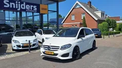 Wit Gebruikt 2018 Mercedes B180 Business MPV | € 17.450 (Eerlijke prijs)
