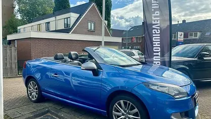 Blauw Occasion 2010 Renault Mégane Cabriolet Dynamique Cabriolet | € 5.950 (Eerlijke prijs)