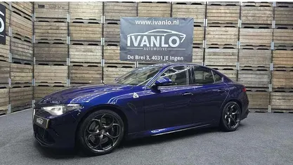Occasion Alfa Romeo Giulia Quadrifoglio 511 PK (375 kW) 2016 Sedan