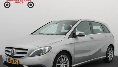 Grijs Occasion 2012 Mercedes B180 Ambition MPV | € 11.888 (Eerlijke prijs)