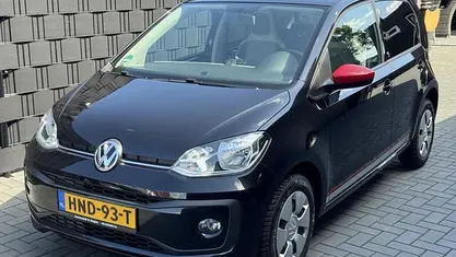 Zwart Gebruikt 2017 VW up! Beats Hatchback | € 8.950 (Eerlijke prijs)