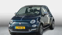 Blauw Gebruikt 2021 Fiat 500C Dolcevita Cabriolet | € 15.889 (Eerlijke prijs)