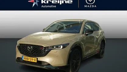 Geel Occasion 2025 Mazda CX-5 Comfort SUV | € 44.925 (Eerlijke prijs)