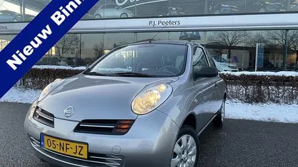 Gebruikt 2003 Nissan Micra Visia Hatchback | € 2.495 (Goede deal)