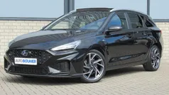 Zwart Gebruikt 2022 Hyundai i30 N Line Hatchback | € 24.990 (Eerlijke prijs)