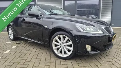 Zwart Gebruikt 2006 Lexus IS250 Business Edition Sedan | € 3.400 (Goede deal)