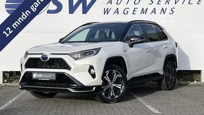 Wit Occasion 2021 Toyota RAV4 Plus SUV | € 37.950 (Goede deal)