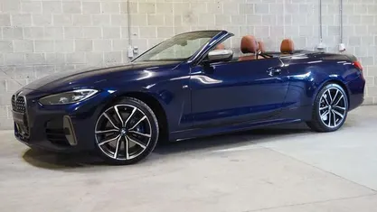Occasion BMW 440 Shadowline 374 PK (275 kW) 2024 Blauw Cabriolet