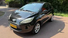 Zwart Gebruikt 2009 Ford Ka Titanium Hatchback | € 2.749 (Goede deal)