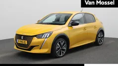 Geel Gebruikt 2021 Peugeot e-208 GT Hatchback | € 17.900 (Eerlijke prijs)
