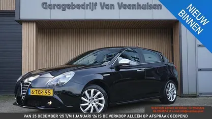 Zwart Gebruikt 2014 Alfa Romeo Giulietta Business Hatchback | € 13.500 (Eerlijke prijs)