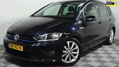Zwart Gebruikt 2017 VW Golf Sportsvan Comfortline MPV | € 15.500 (Eerlijke prijs)