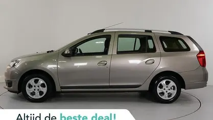 Bruin Gebruikt 2015 Dacia Logan MCV Prestige MPV | € 5.950 (Eerlijke prijs)