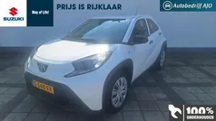 Wit Gebruikt 2023 Toyota Aygo Hatchback | € 15.950 (Eerlijke prijs)