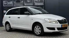 Wit Gebruikt 2013 Skoda Fabia Stationwagen | € 3.950 (Eerlijke prijs)