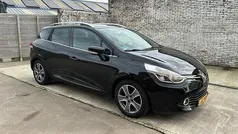Zwart Gebruikt 2015 Renault Clio GrandTour Dynamique Stationwagen | € 4.500 (Goede deal)