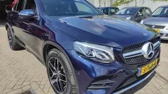 Blauw, metallic lak Gebruikt 2018 Mercedes GLC250 Business Coupé | € 39.999 (Eerlijke prijs)