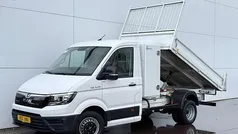 Wit Gebruikt 2021 MAN TGE Van | € 24.945 (Goede deal)