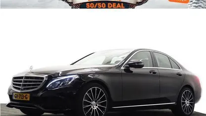 Zwart Occasion 2015 Mercedes C350 Prestige Sedan | € 16.900 (Eerlijke prijs)