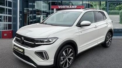 Occasion 2025 VW T-Cross R-line SUV | € 36.450 (Eerlijke prijs)