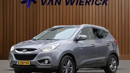 Occasion Hyundai ix35 GO! 135 PK (99 kW) 2014 Grijs SUV