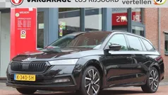Zwart Gebruikt 2021 Skoda Octavia Business Line Stationwagen | € 15.785 (Eerlijke prijs)