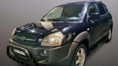 Zwart Gebruikt 2005 Hyundai Tucson SUV | € 2.750 (Goede deal)