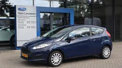 Blauw Gebruikt 2013 Ford Fiesta Style Hatchback | € 6.400 (Eerlijke prijs)