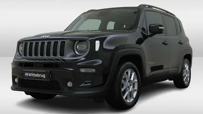 Zwart Occasion 2023 Jeep Renegade Limited SUV | € 25.925 (Eerlijke prijs)