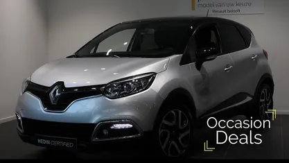 Occasion Renault Captur Dynamique 120 PK (88 kW) 2013 Grijs SUV