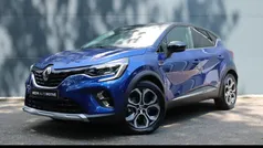 Blauw Gebruikt 2021 Renault Captur Intens SUV | € 21.745 (Goede deal)