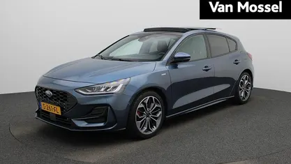 Blauw Occasion 2023 Ford Focus ST-Line X Hatchback | € 22.400 (Eerlijke prijs)