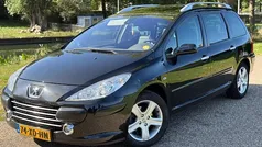 Zwart Gebruikt 2007 Peugeot 307 Griffe Stationwagen | € 1.499 (Eerlijke prijs)