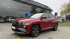 Rood Gebruikt 2022 Hyundai Tucson N Line SUV | € 33.895 (Eerlijke prijs)