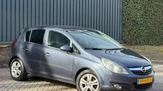 Blauw Gebruikt 2010 Opel Corsa Edition Hatchback | € 2.450 (Eerlijke prijs)