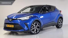 Blauw Gebruikt 2021 Toyota C-HR Style SUV | € 25.999 (Eerlijke prijs)