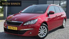 Rood, metallic lak Gebruikt 2016 Peugeot 308 Style Stationwagen | € 5.949 (Goede deal)