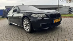 Zwart (metallic) Gebruikt 2010 BMW 525 Executive Sedan | € 6.999 (Eerlijke prijs)