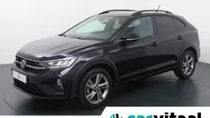 Zwart Gebruikt 2022 VW Taigo R-line SUV | € 25.940 (Eerlijke prijs)