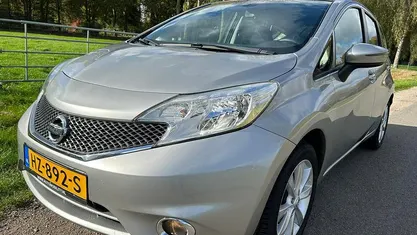 Grijs Gebruikt 2014 Nissan Note MPV | € 7.750 (Eerlijke prijs)