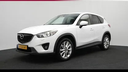 Wit Occasion 2013 Mazda CX-5 SUV | € 16.950 (Eerlijke prijs)