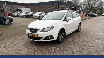 Occasion Seat Ibiza ST Copa 75 PK (55 kW) 2012 Wit Stationwagen